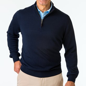 F&G Sweater - Baruffa Merino 1/4 Zip